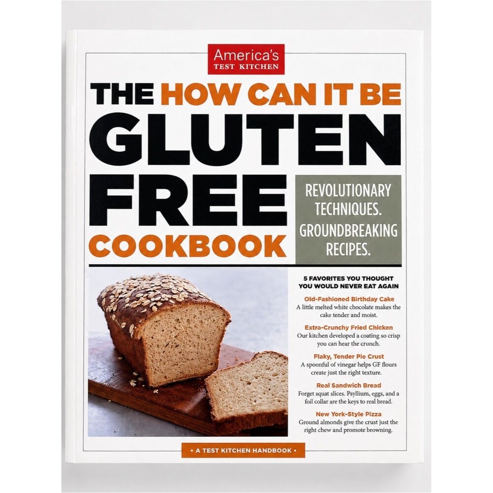 America’s Test Kitchen The How Can It Be Gluten Free Cookbook 2014 Paperback